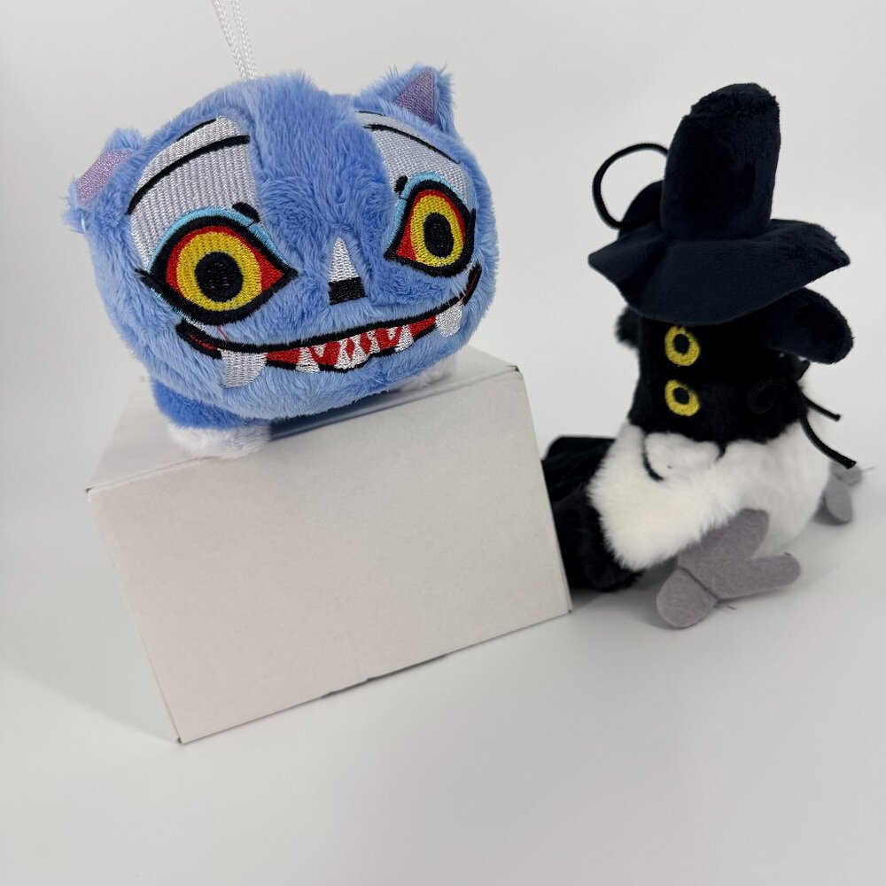 Derpy and Sussie plush inspired by K-Pop Demon Hunters movie